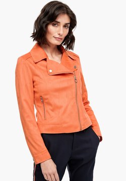 s.Oliver - Imitatieleren jas - orange