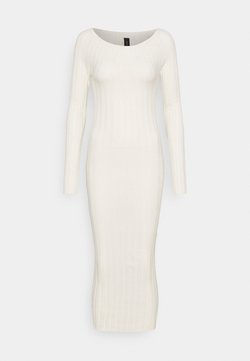 YAS Tall - YASVERONICA MIDI DRESS  - Tubino - eggnog