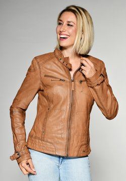 Maze - RYANA - Leren jas - cognac