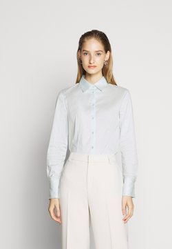 HUGO - THE FITTED - Camicia - light pastel green
