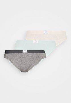 Gilly Hicks - CHEEKY 3 PACK - Slip - oatmeal/grey/surf spray