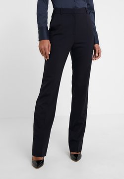 HUGO - THE REGULAR TROUSERS - Pantaloni - navy