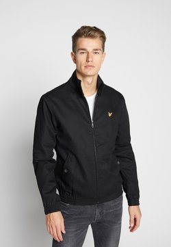 Lyle & Scott - HARRINGTON JACKET - Giubbotto Bomber - jet black