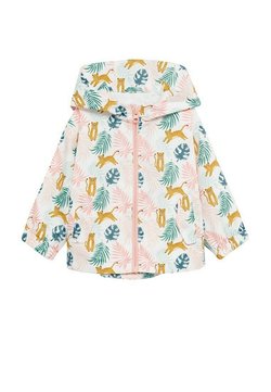 Mango - RAIN8 - Jas - off-white/pink