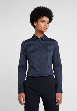 HUGO - THE FITTED - Camicia - navy