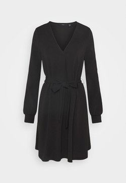 Vero Moda - VMCALI SHORT DRESS  - Korte jurk - black