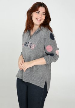 Paprika - SMILE - Hoodie - grey
