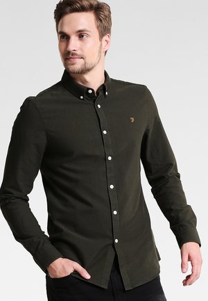 Skjorter til dame, herre og barn Farah på nett hos Zalando.no Farah BREWER Skjorte green haze Zalando.no