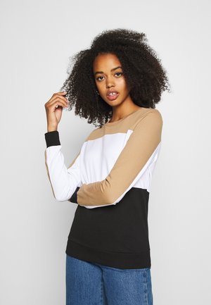 Noisy May Stripete gensere til dame og herre | Zalando.no Brune Noisy May Stripete gensere til dame og herre | Zalando.no