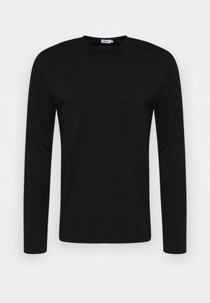 Svarte Filippa K Black Friday spesialtilbud – Zalando.no Filippa K M. Lycra Polo T-Shirt - Poloskjorter WHITE - Herreklær Spesialtilbud