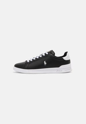 Schwarze Ledersneaker Polo Ralph Lauren Größe 38.5 bei ZALANDO