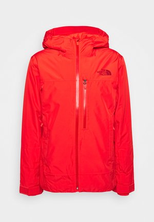 The North Face Descendit Jacket, skijakke dame Rød Ski og The North Face Descendit Jacket, skijakke dame Rød Ski og