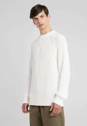 Hvite Filippa K Black Friday spesialtilbud – Zalando.no Filippa K M. Lycra Polo T-Shirt - Poloskjorter WHITE - Herreklær Spesialtilbud