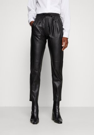 Skinnbukser på nett | Zalando.no Oakwood MEGHAN - Skinnbukser - dark green