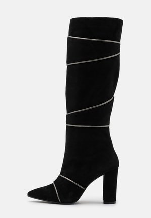 Oxitaly Brede schacht laarzen online kopen | ZALANDO Oxitaly Brede schacht laarzen online kopen | ZALANDO