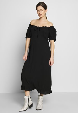 dorothy perkins off the shoulder dress