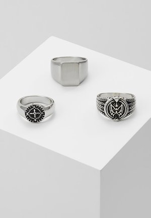 Silverringar | Silverfärgade ringar | Zalando Silverringar | Silverfärgade ringar | Zalando