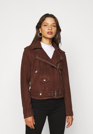 Object Petite Leren jas online kopen | Gratis verzending Object Petite Leren jas online kopen | Gratis verzending