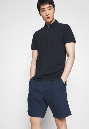 Blå Abercrombie & Fitch Pique – Skjorter til dame og herre Abercrombie & Fitch Pique – Skjorter til dame og herre på