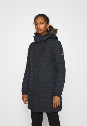 Blå Vinterjakker | Dame, herre og barn Vinterjakker til Superdry Vinterjakker | Dame, herre og barn Vinterjakker