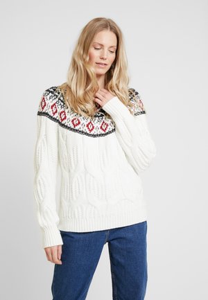Witte NAF NAF Truien online kopen | Ruim aanbod ZALANDO Witte Truien online kopen | Ruim aanbod ZALANDO