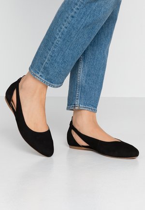 ballerines en cuir homme