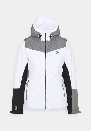 HELLY HANSEN rosa grå vit dam Jacka Täckjacka Skidjacka, Medium 38 HELLY HANSEN rosa grå vit dam Jacka Täckjacka Skidjacka, Medium 38