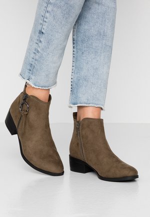Olijfgroene Dorothy Perkins Laarsjes online kopen | ZALANDO Olijfgroene Dorothy Perkins Laarsjes online kopen | ZALANDO