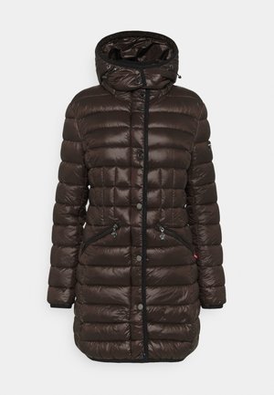 Frieda & Freddies Shopping im Zalando Online Shop | Online Southpole DamenJunior Medium mit Kapuze gefütterte braune