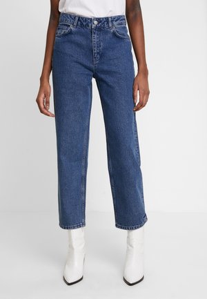 moss copenhagen crystal mom jeans