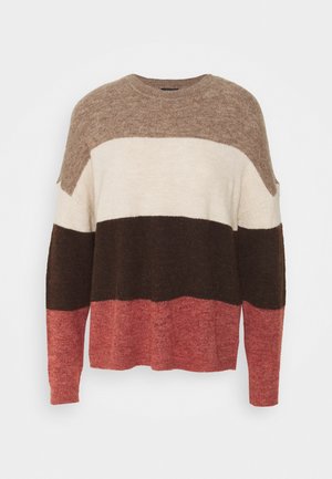 Brune Stripete gensere til dame og herre | Zalando.no Brune Noisy May Stripete gensere til dame og herre | Zalando.no