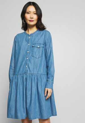 part two denim dress