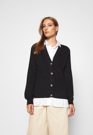 Modström Cardigan | Cardigan for dame og herre hos Zalando Modström EDDIE CARDIGAN - Cardigan - light khaki