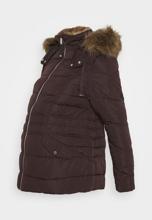New Look Maternity Plus size klær klær i store størrelser New Look FITTED PUFFER STYLING Lett jakke black Zalando.no