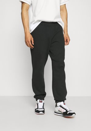 skinny grey adidas joggers