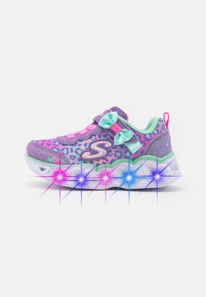 LOL Surprise Freizeitschuhe Turnschuhe Schuhe Sneaker LED Blinkeffekt Lila