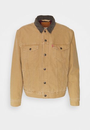 veste levis marron