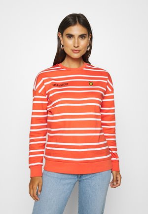 lyle & scott genser rød herre lyle & scott genser rød herre