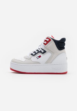 platform trainers tommy hilfiger