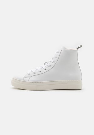 zalando basket blanche homme