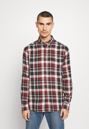 Camisas a cuadros de mujer y hombre en Zalando 10 camisa cuadros GANT IVY FLANNEL talla XL de segunda mano