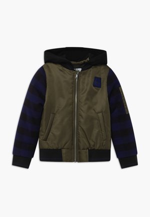 IKKS Mode für Jungen einfach online bestellen Zalando IKKS Sommer Sale | Schwarze Damensteppjacke | IKKS Damen