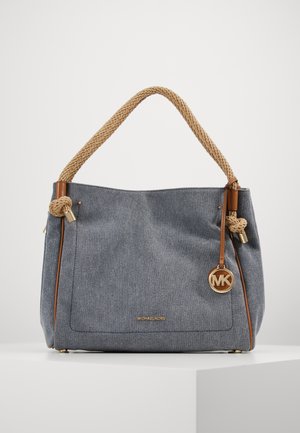 navy blue handbags uk