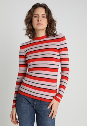Anna Field Stripete gensere til dame og herre | Zalando.no Brune Anna Field Stripete gensere til dame og herre | Zalando.no