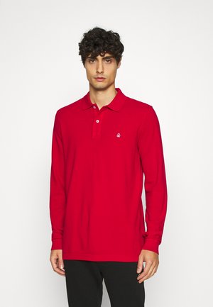 Røde Benetton Pique – Skjorter til dame og herre på hos Skjorter til dame, herre og barn Benetton på nett hos Zalando.no