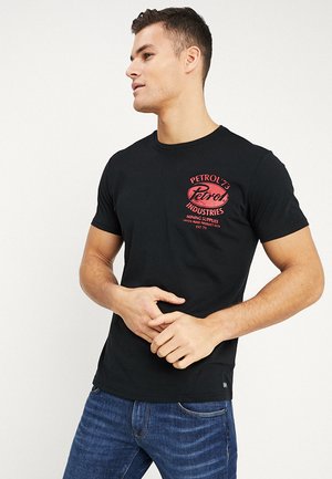 Petrol Industries Sommerklær 2014 online | Klær til sommeren Petrol Industries T-shirts med print - silver grey melee