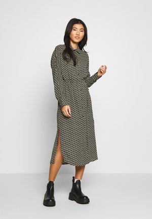 Weekday Skjortekjoler på nett hos Zalando.no Weekday GLADYS DRESS - Skjortekjole - dark dusty green