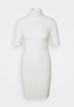 white shift dress uk