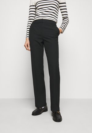 Claudie Pierlot Svarte Bukser | Dame | Svarte klær på nett Grå Bukser & shorts | Dame | Nye bukser på nett hos Zalando