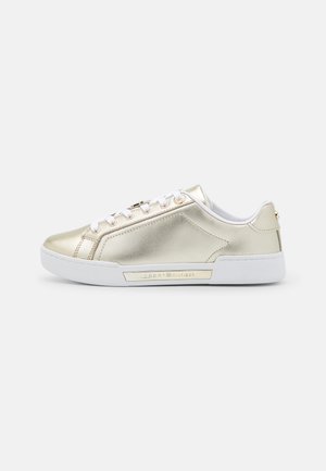 gold trainers uk